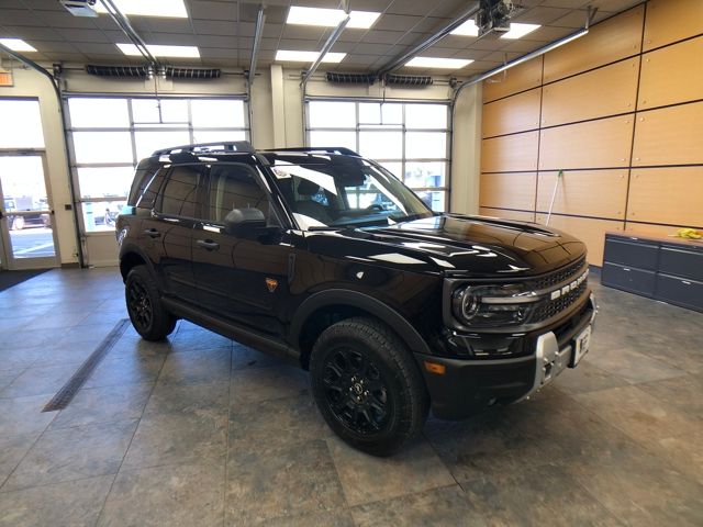 2025 Ford Bronco Sport
