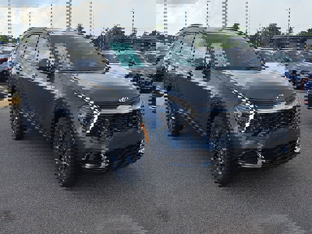 2025 Kia Sportage Hybrid SX Prestige photo 3