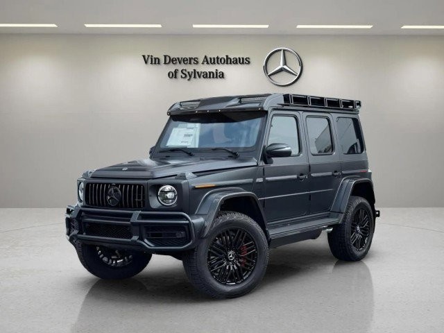 New 2024 Mercedes-Benz G-Class AMG® G 63 4×4 Squared SUV SUV
