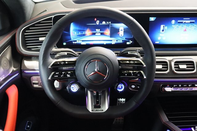 2025 Mercedes Benz GLE 63 S AMG Coupe photo 4