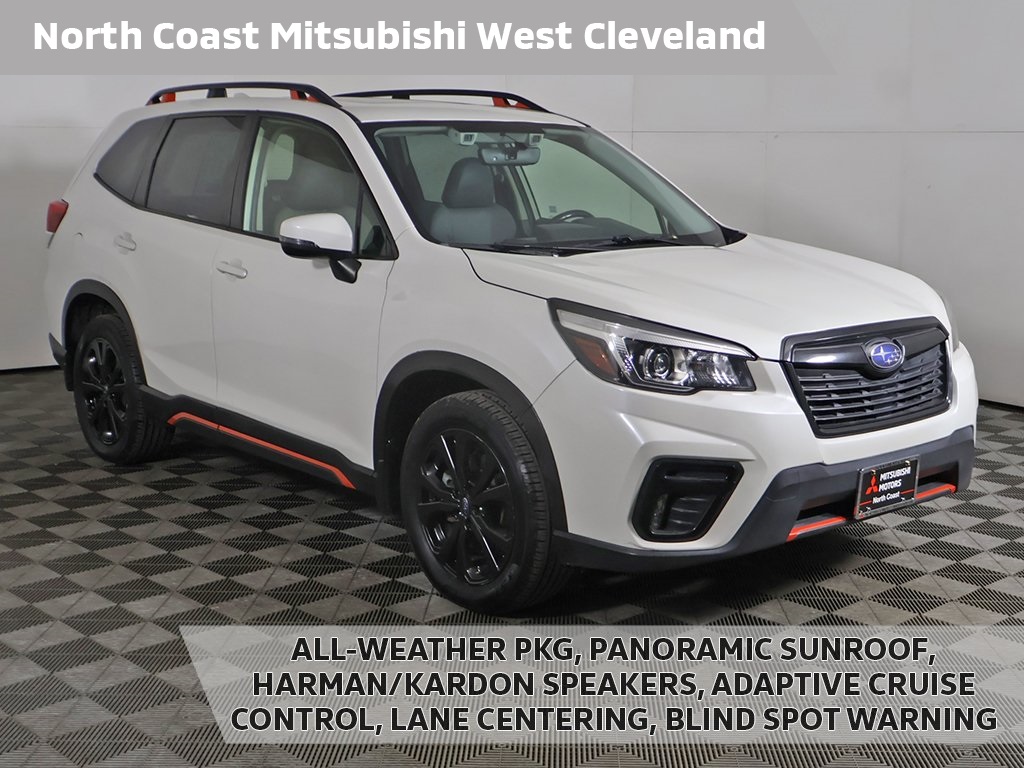 2020 Subaru Forester Sport's photo