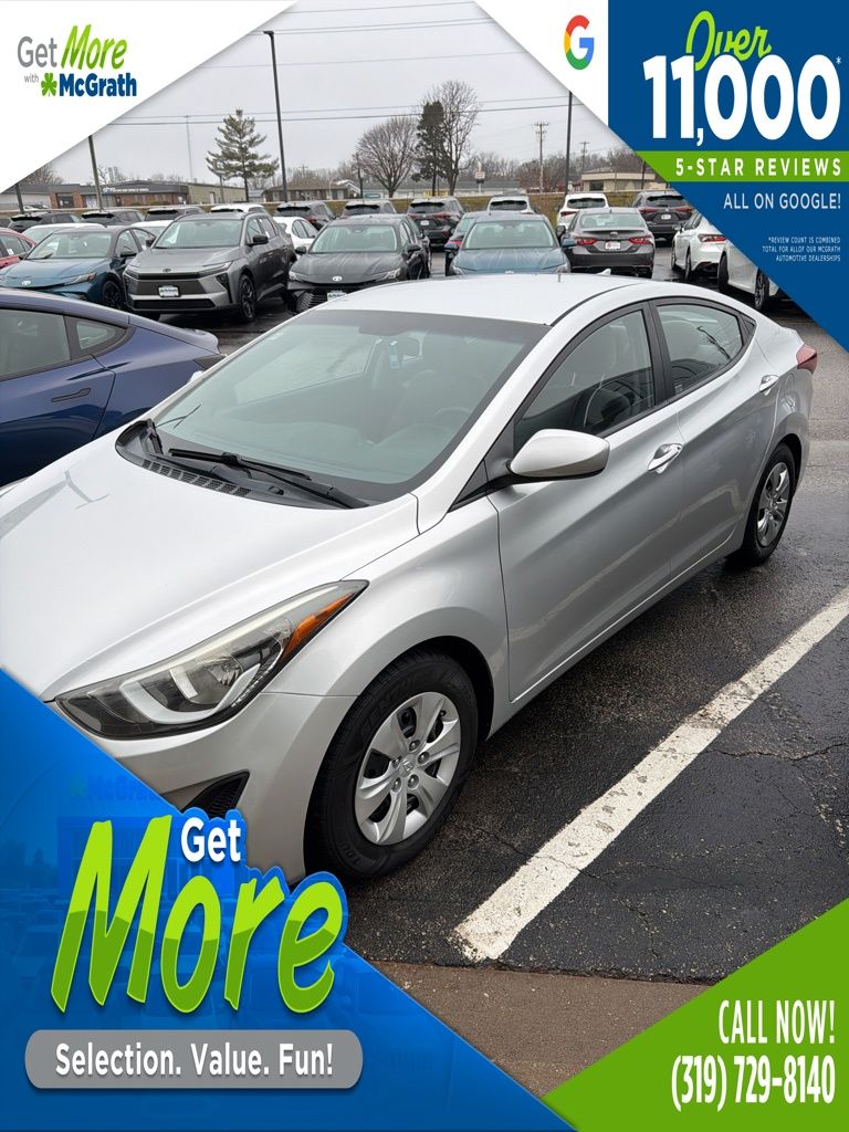 2016 Hyundai Elantra SE's photo