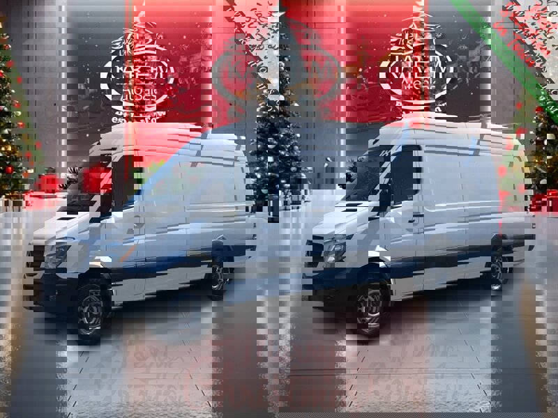 2018 Mercedes-Benz Sprinter Cargo Van Base's photo