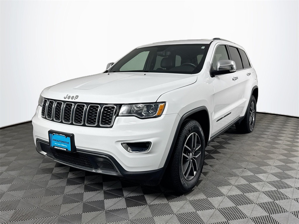 2018 Jeep Grand Cherokee Limited's photo