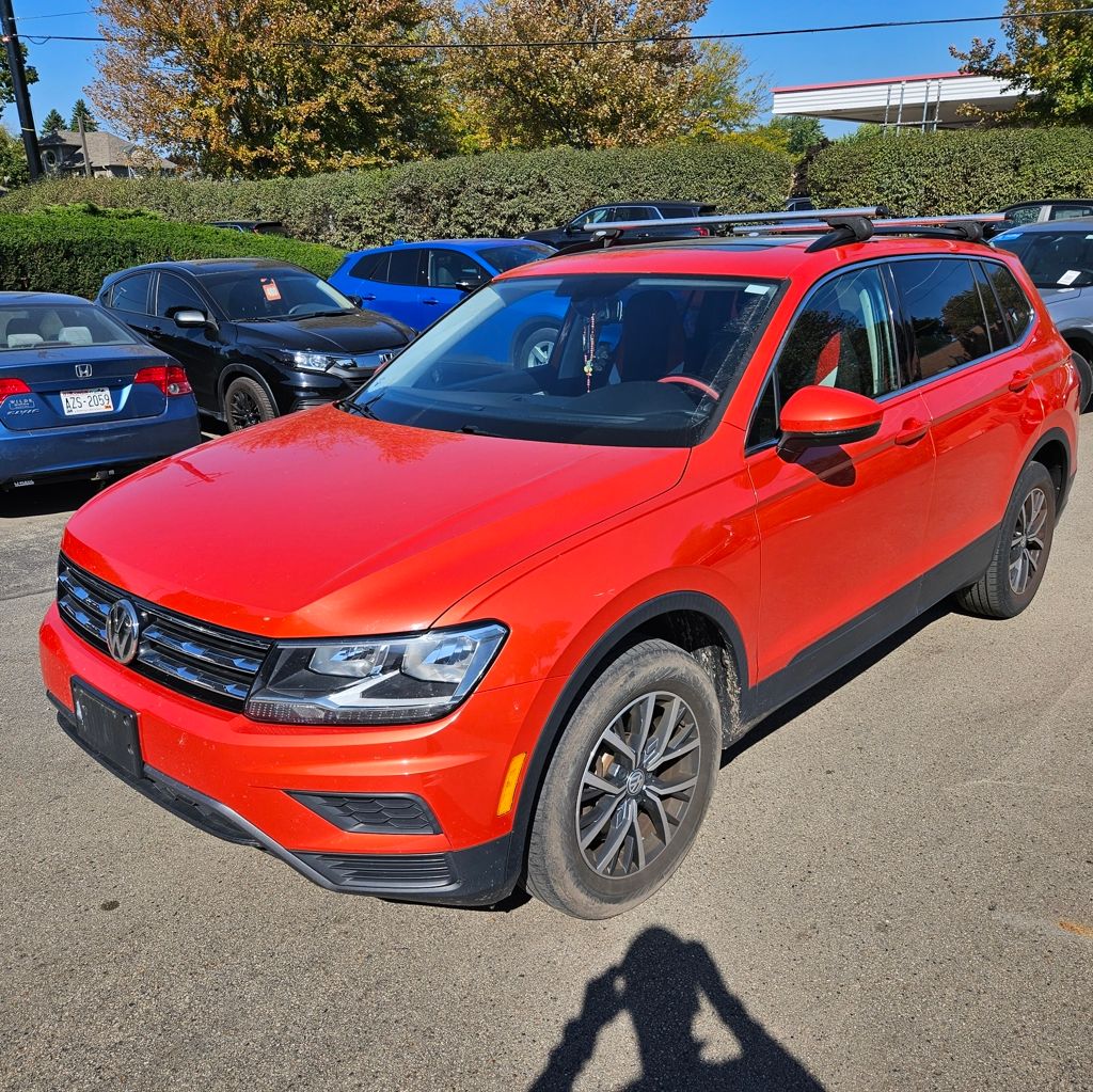 2019 Volkswagen Tiguan