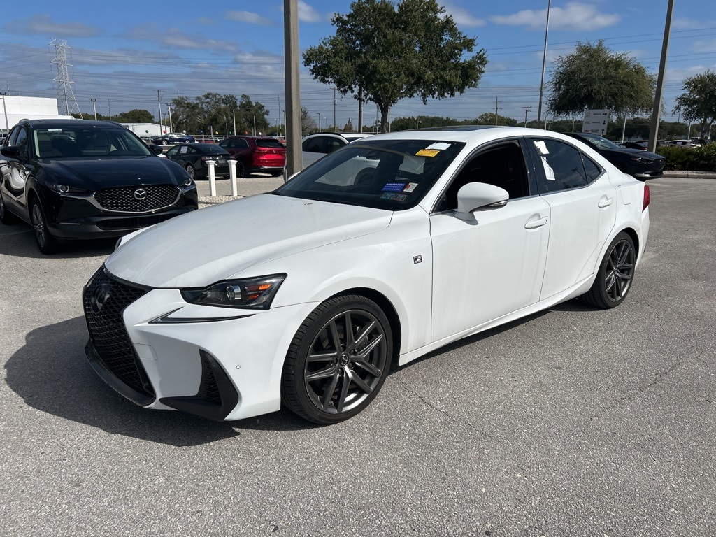 2019 Lexus IS 300 F SPORT's photo