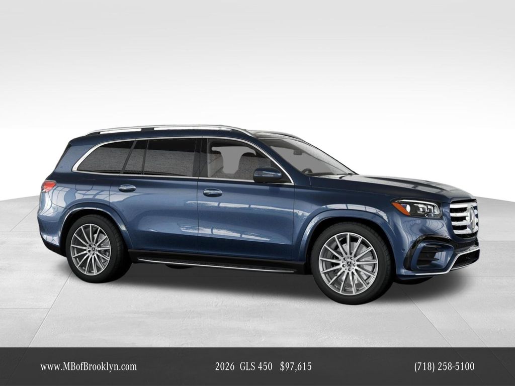 2026 Mercedes Benz GLS 450 4MATIC photo 13
