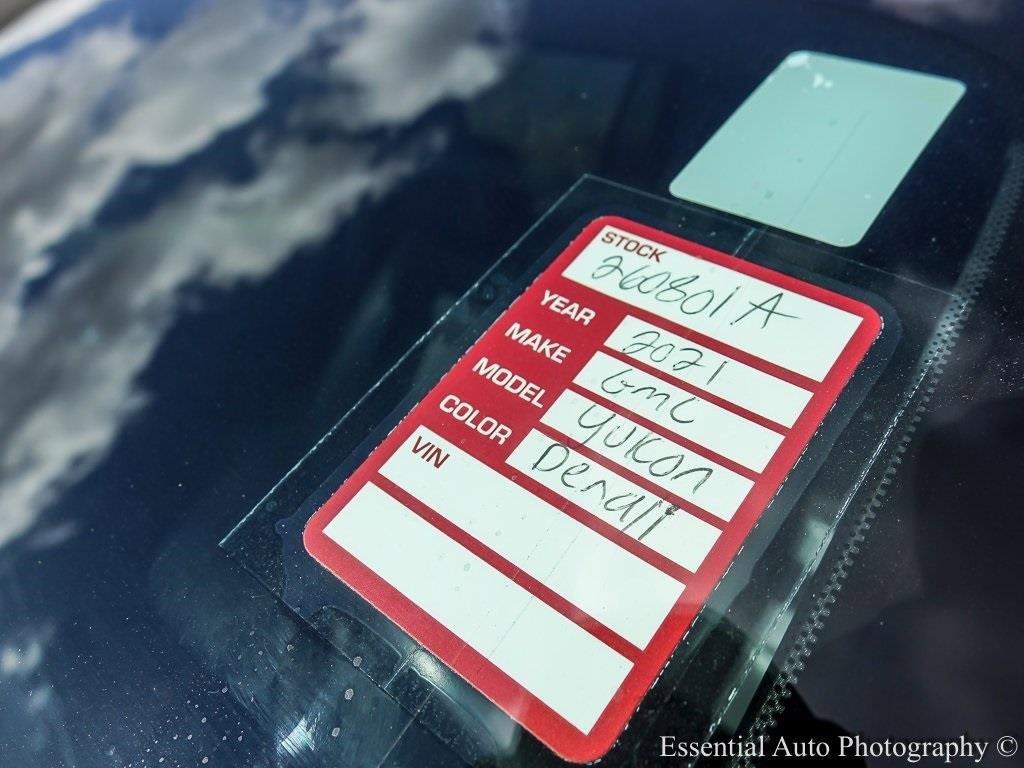 2021 GMC YUKON - Image 34