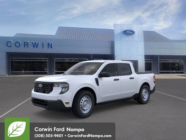 New 2025 Space White Metallic Ford XL image 1
