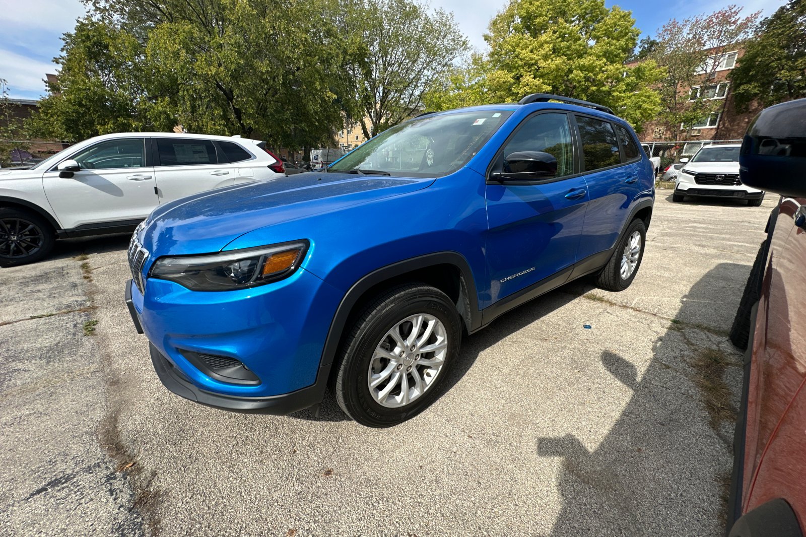 2022 Jeep Cherokee Latitude Lux photo 5