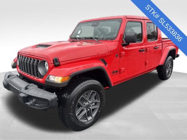 2025 Jeep Gladiator Sport S photo 3