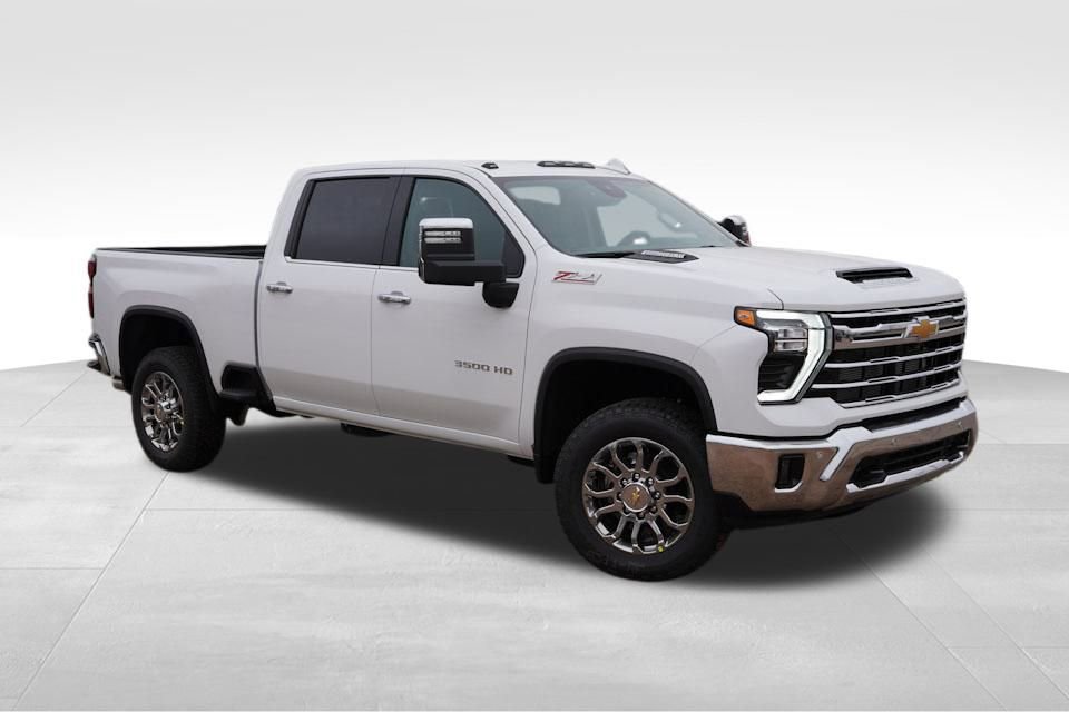 2026 Chevrolet Silverado 3500HD LTZ's photo