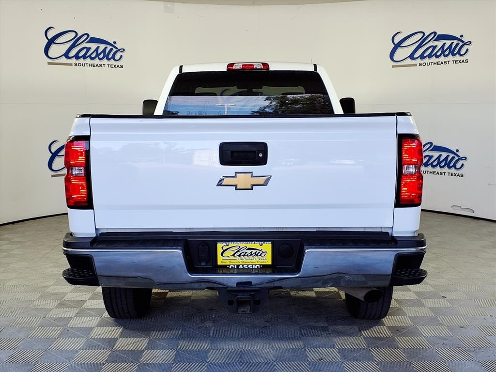 2019 Chevrolet Silverado 2500HD Work Truck photo 4