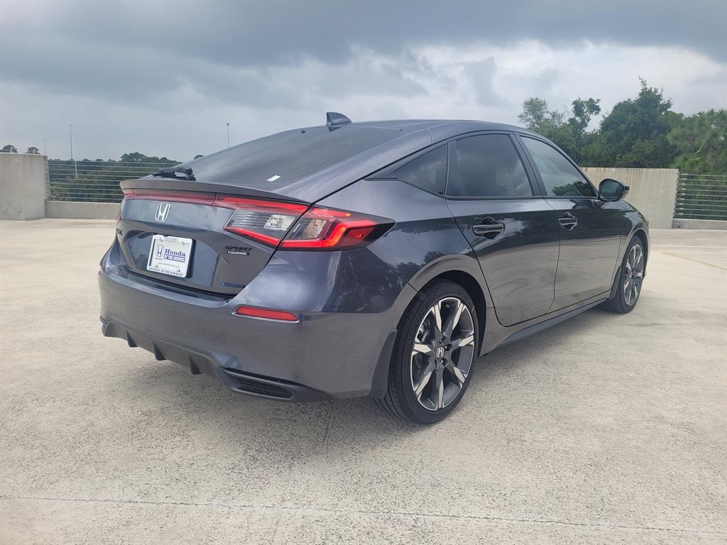 2026 Honda Civic Hatchback Hybrid Sport Touring photo 6