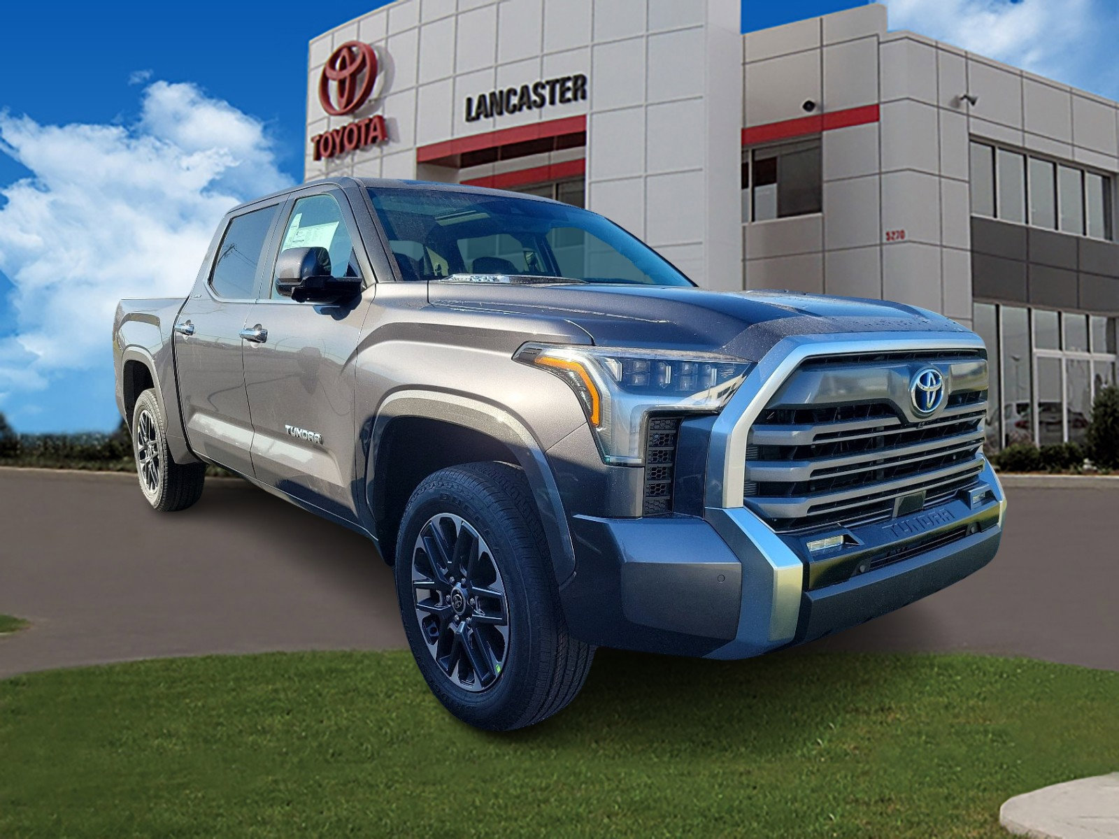New 2024 Toyota Tundra iFORCE MAX Tundra Limited LIMITED CREWMAX 5.5