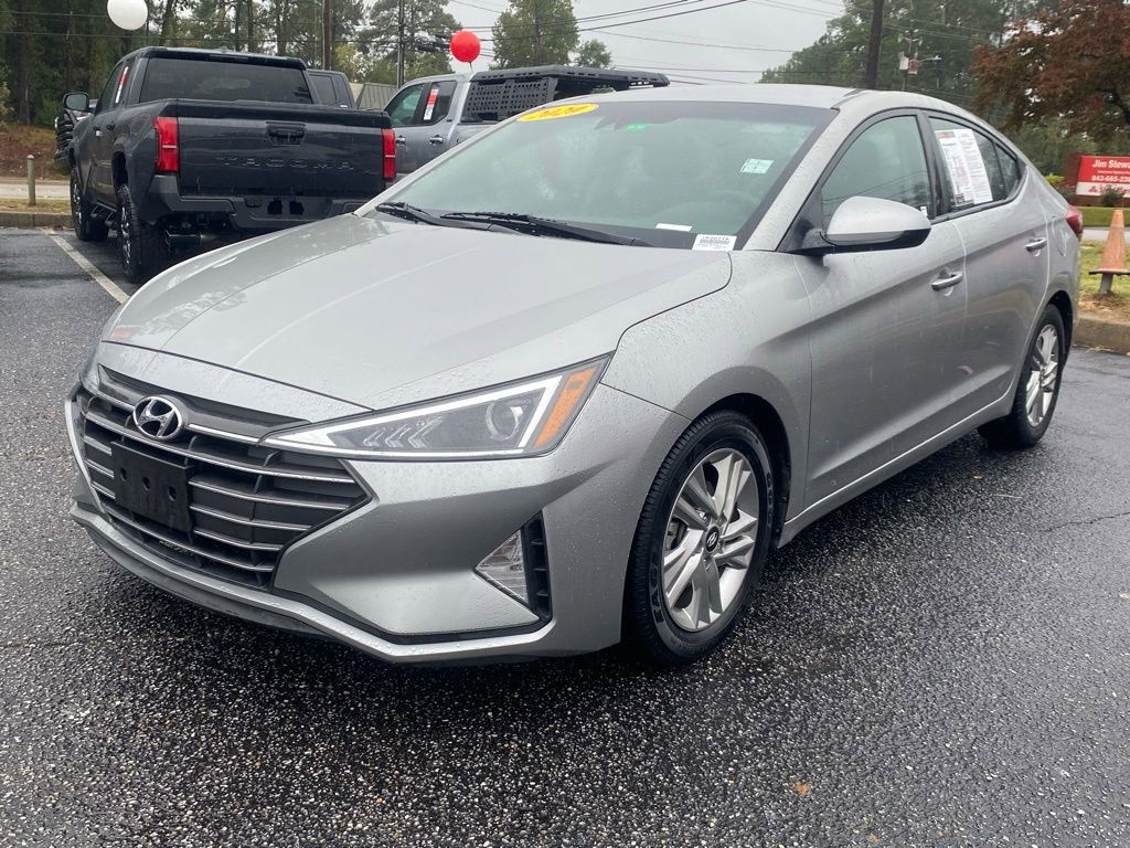 Used 2020 Hyundai Elantra SEL with VIN 5NPD84LF8LH568151 for sale in Florence, SC