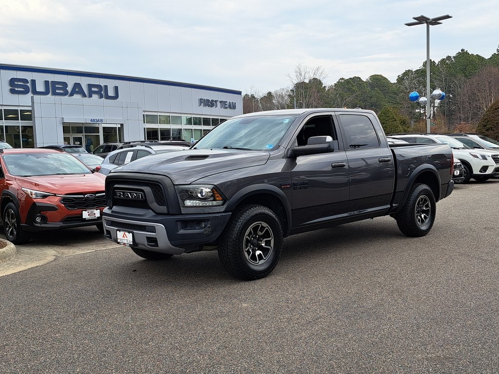 2017 RAM Ram 1500 Pickup Rebel