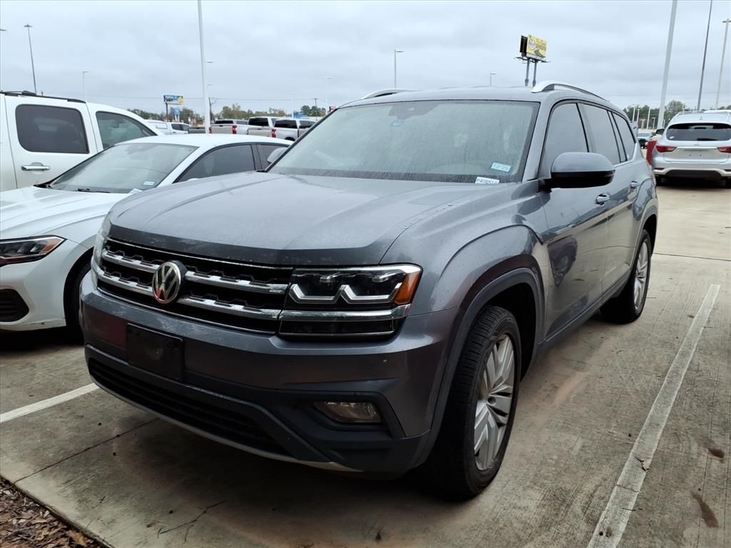 2019 Volkswagen Atlas V6 SE photo 4