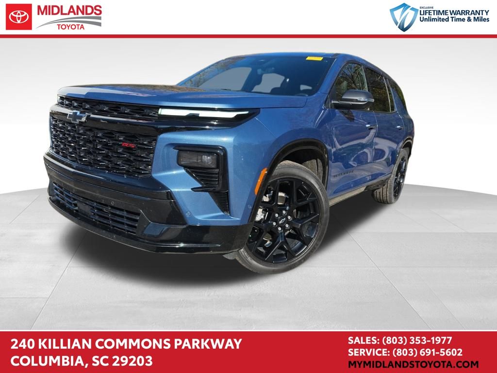 2024 Chevrolet Traverse RS's photo