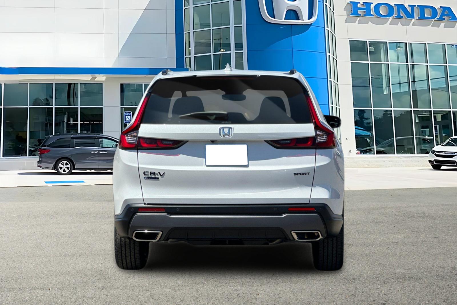 2026 Honda CR-V Hybrid Sport-L photo 4