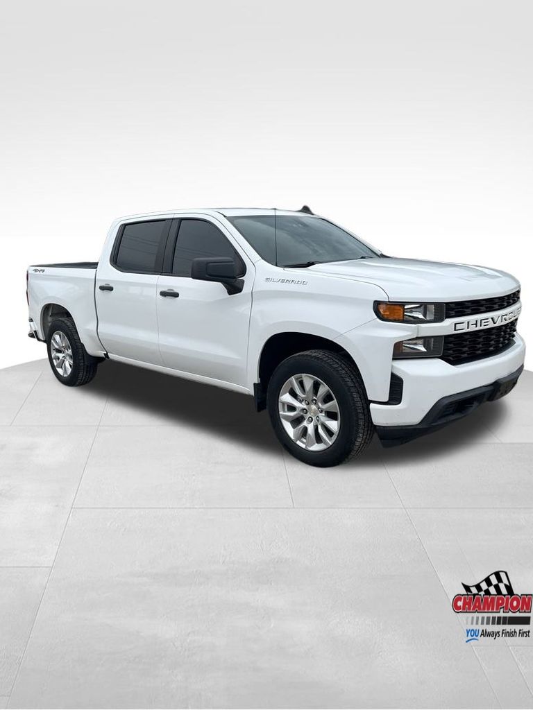 2020 Chevrolet Silverado 1500 Custom photo 6