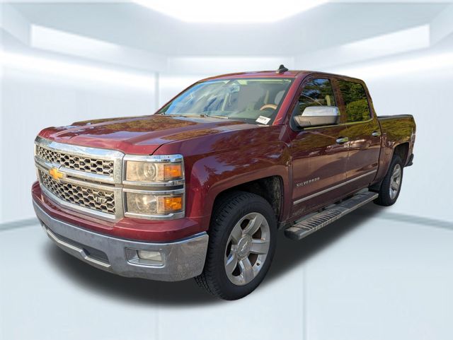 2015 Chevrolet Silverado 1500 LTZ photo 2