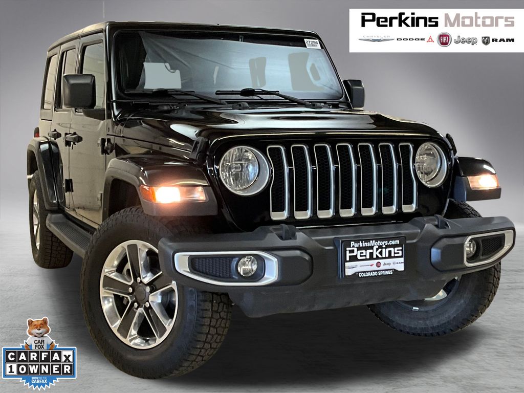 2023 Jeep Wrangler Sahara's photo