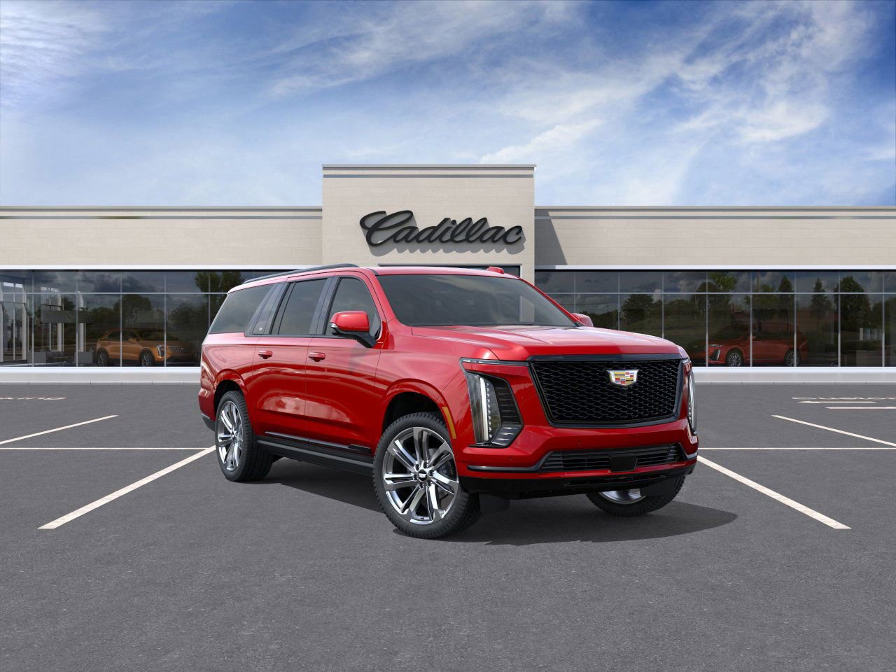 2026 Cadillac Escalade ESV Platinum Sport's photo