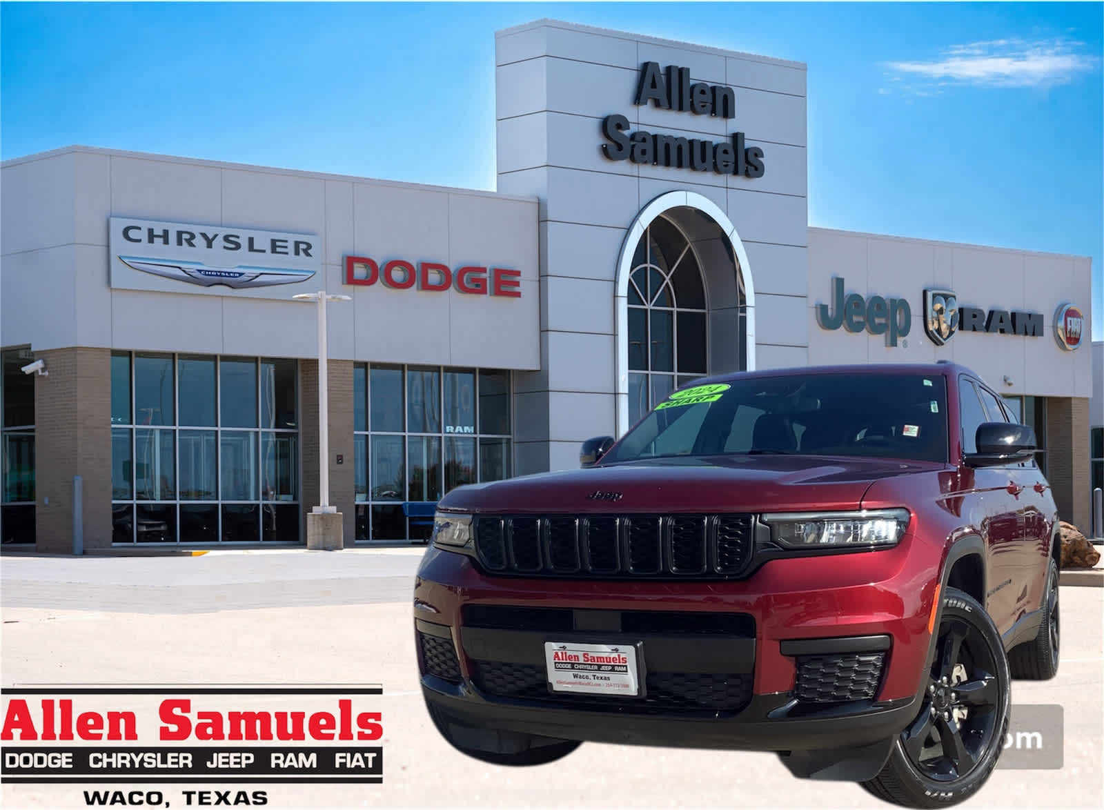 2024 Jeep Grand Cherokee L Altitude's photo