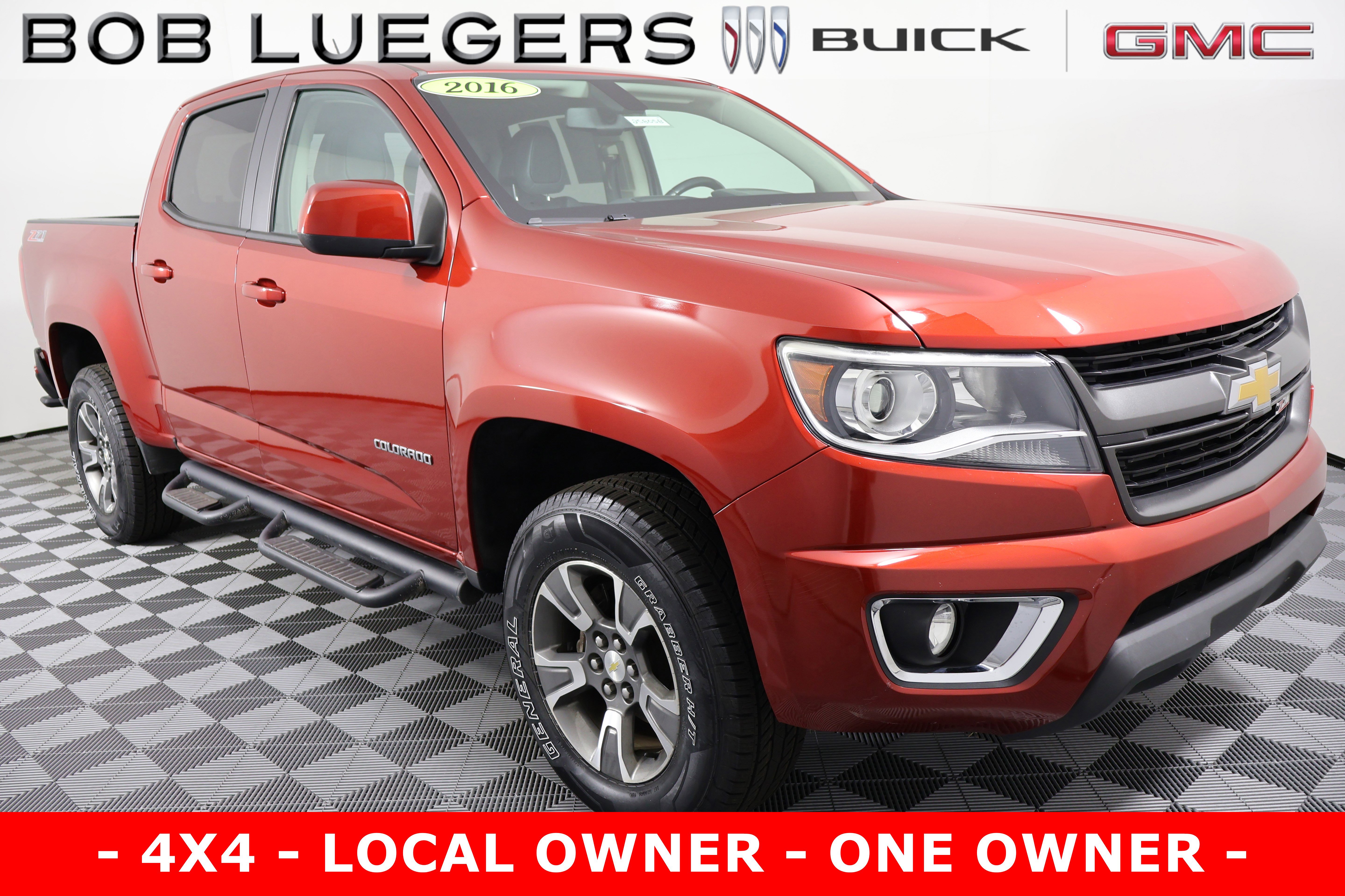 2016 Chevrolet Colorado