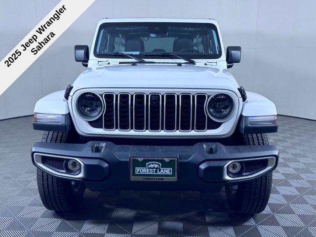 2025 Jeep Wrangler Sahara photo 3