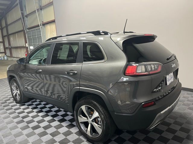 2022 Jeep Cherokee Limited photo 2