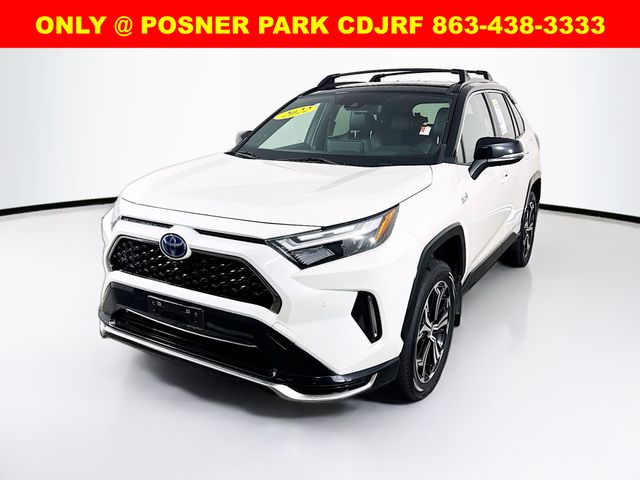 2022 Toyota RAV4 Prime XSE Premium photo 2