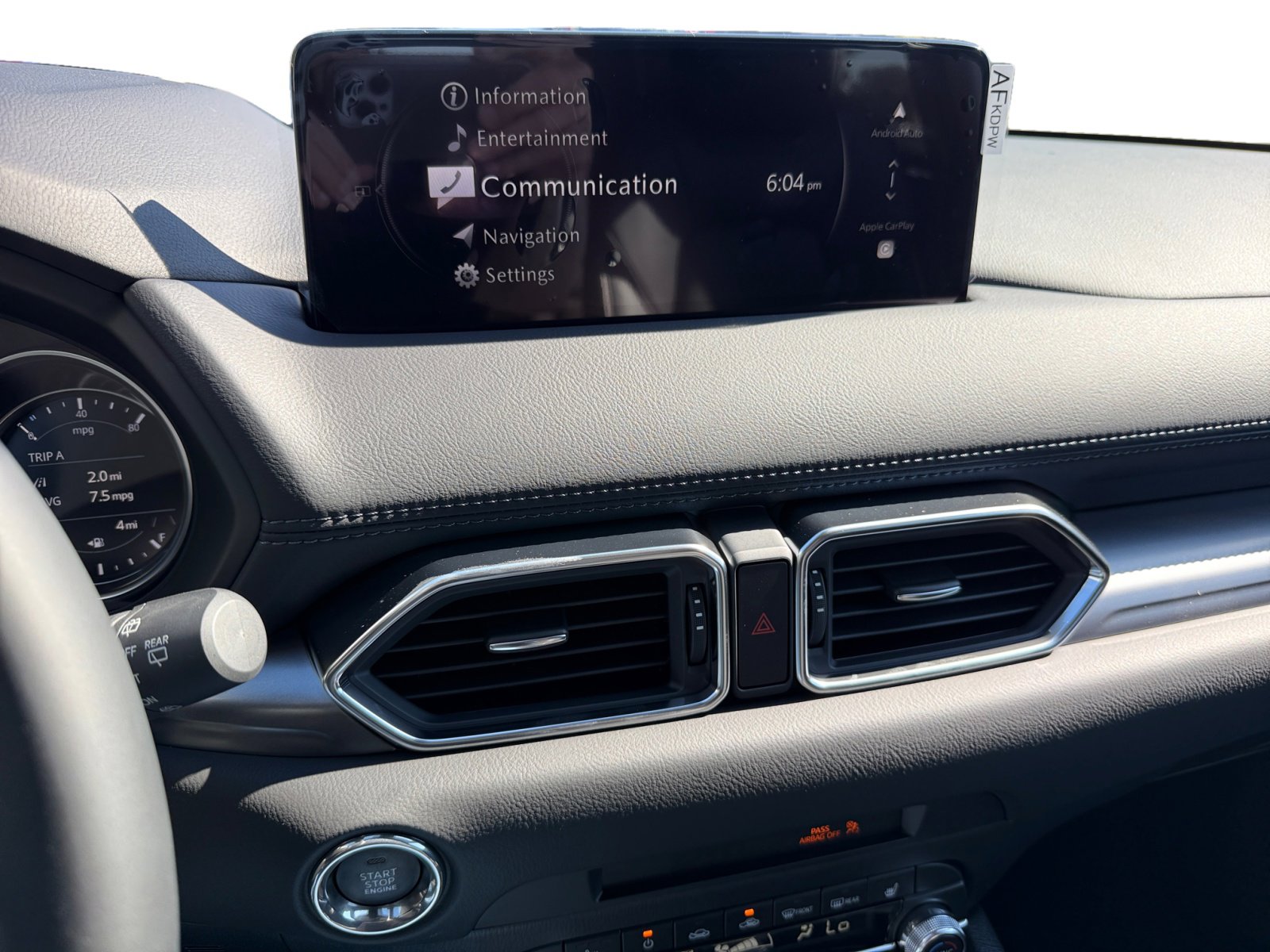 2025 Mazda CX-5 Select photo 9