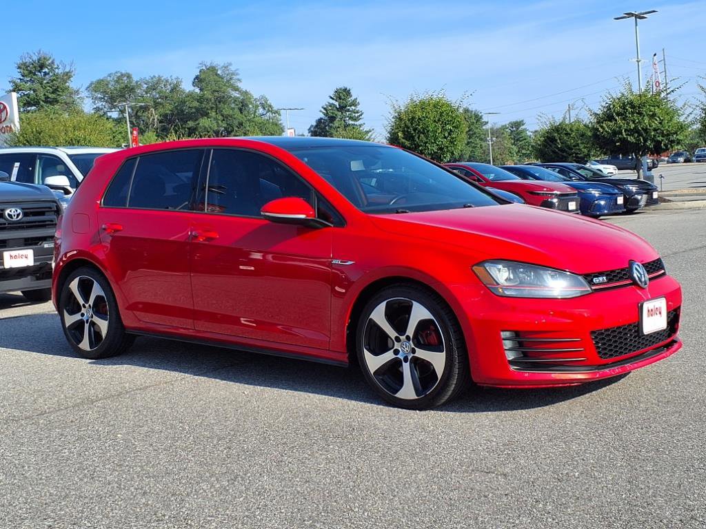 Used 2015 Volkswagen Golf GTI SE with VIN 3VW4T7AU4FM043276 for sale in Roanoke, VA