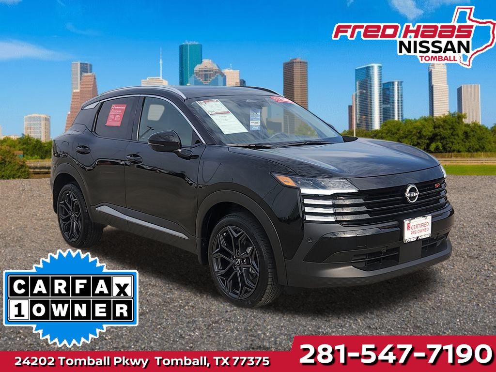 2025 Nissan Kicks SR's photo