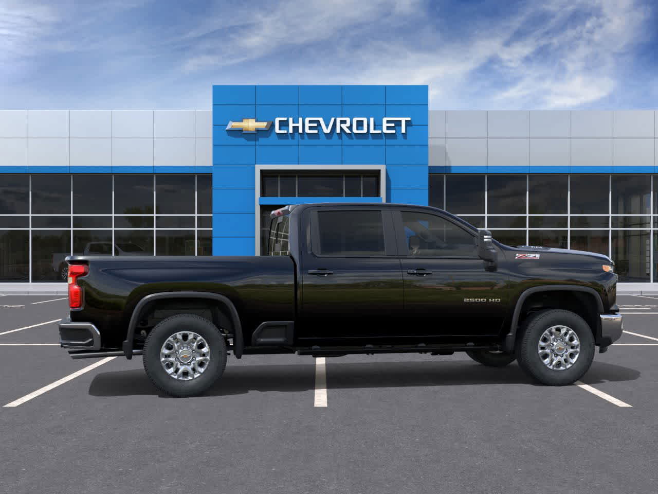 2026 Chevrolet Silverado LT photo 4