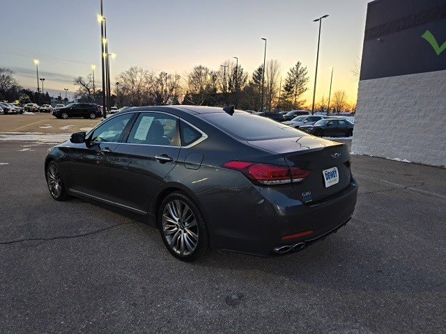 2018 Genesis G80 Premium 3.8 3.3T Sport 5.0 Ultimate photo 3