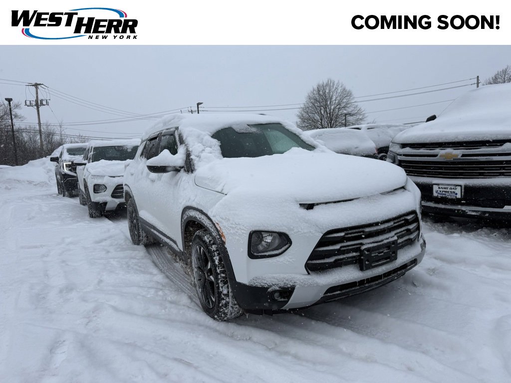 2022 Chevrolet Trailblazer LT