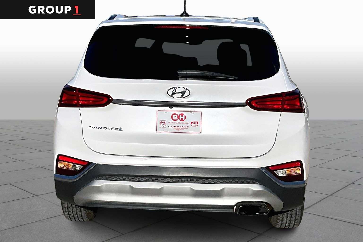 2020 Hyundai Santa Fe SE