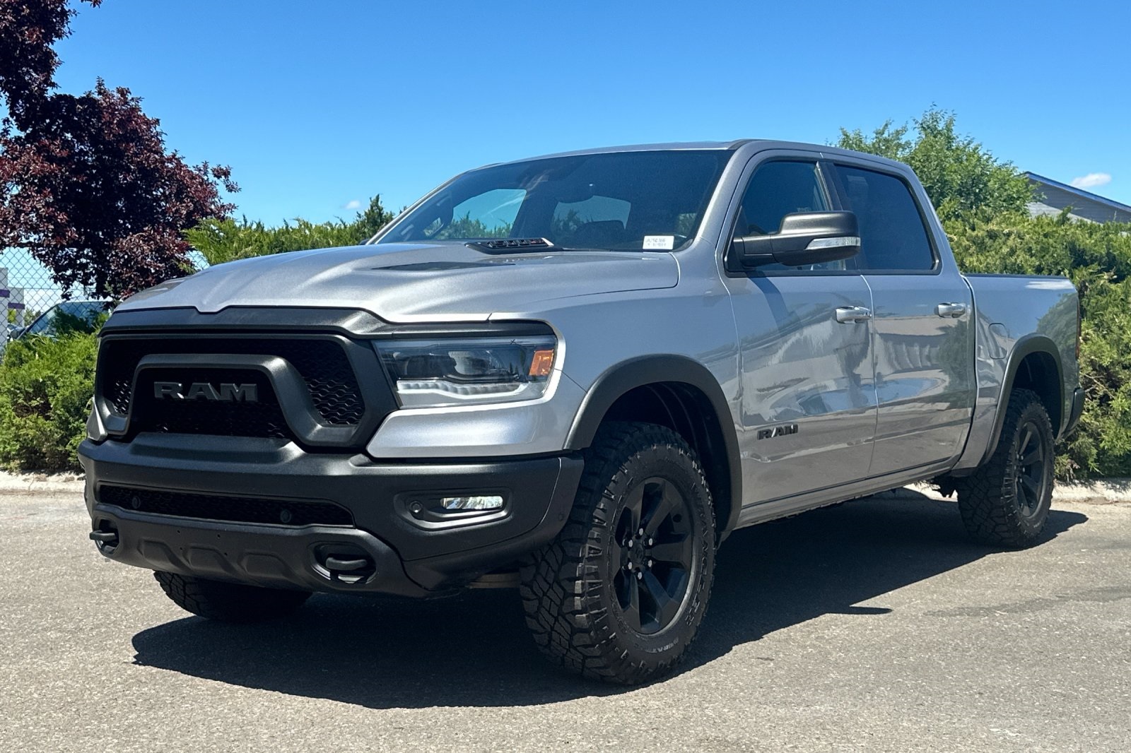 2022 Ram 1500 Rebel photo 8