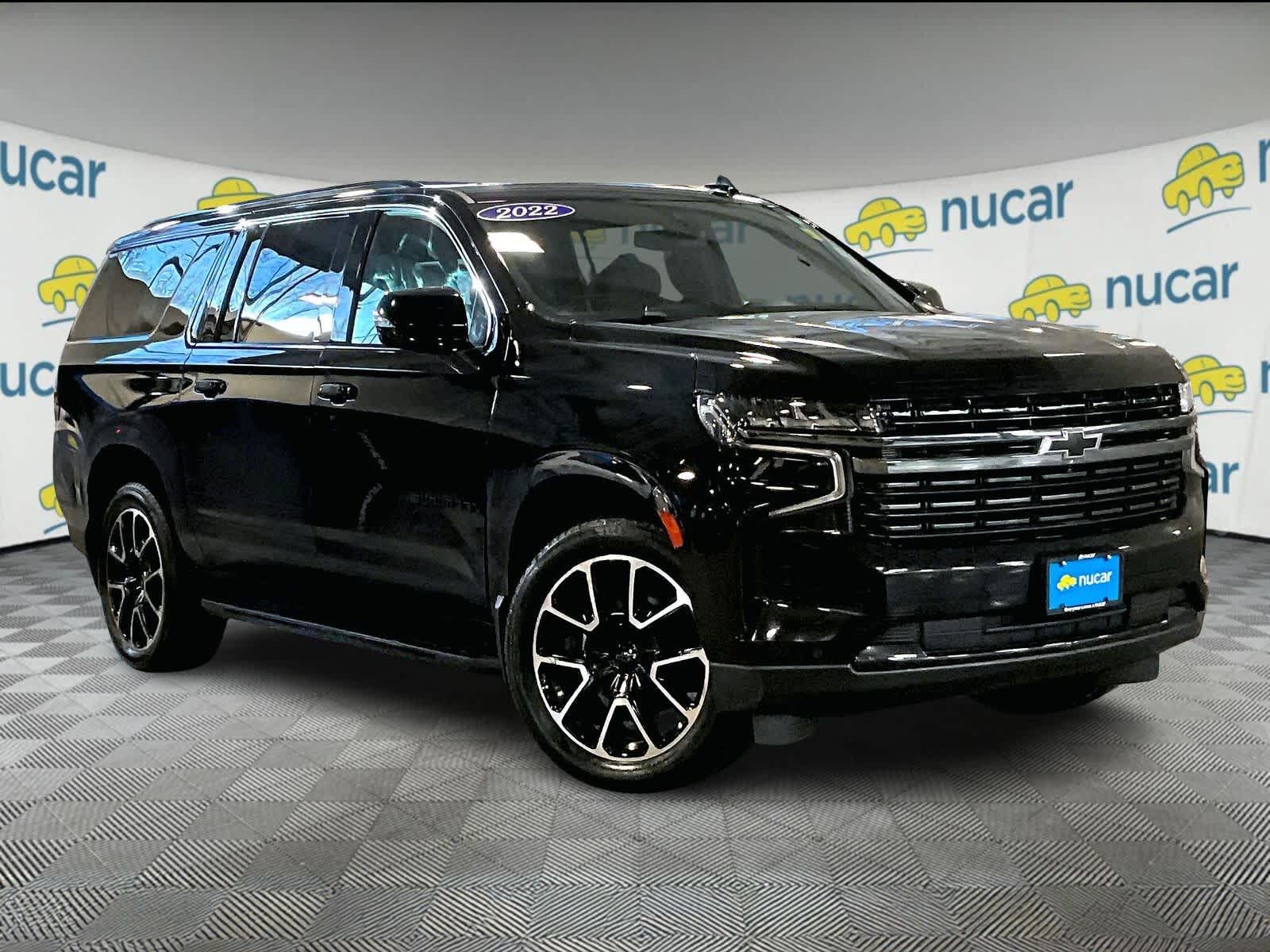 2022 Chevrolet Suburban RST's photo