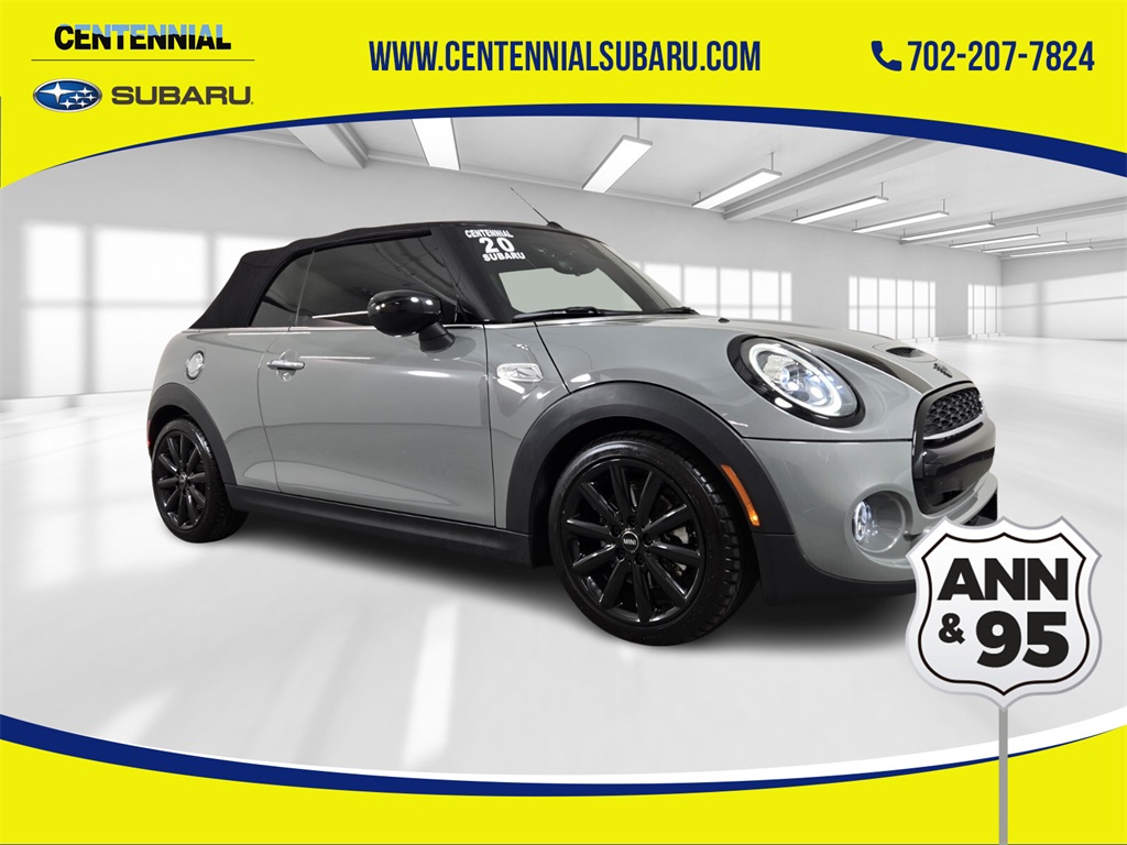 2020 MINI Convertible S's photo
