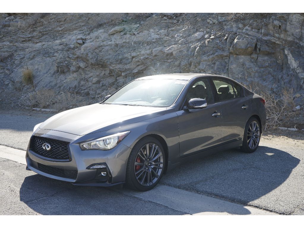 2024 Infiniti Q50 Red Sport 400 photo 4