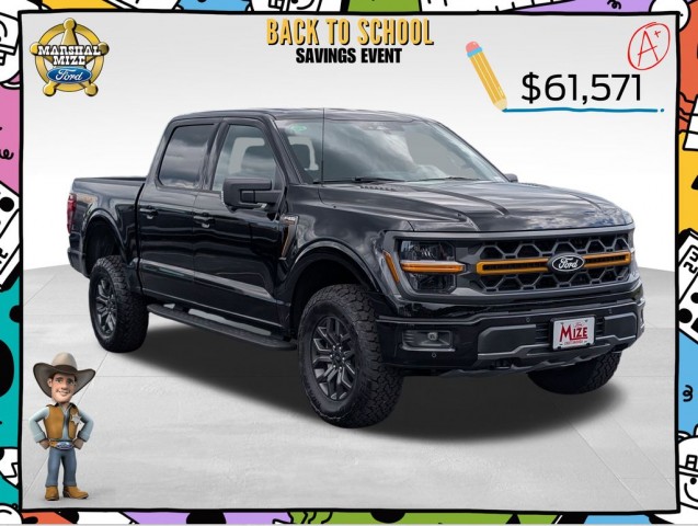 2025 Ford F-150 Tremor