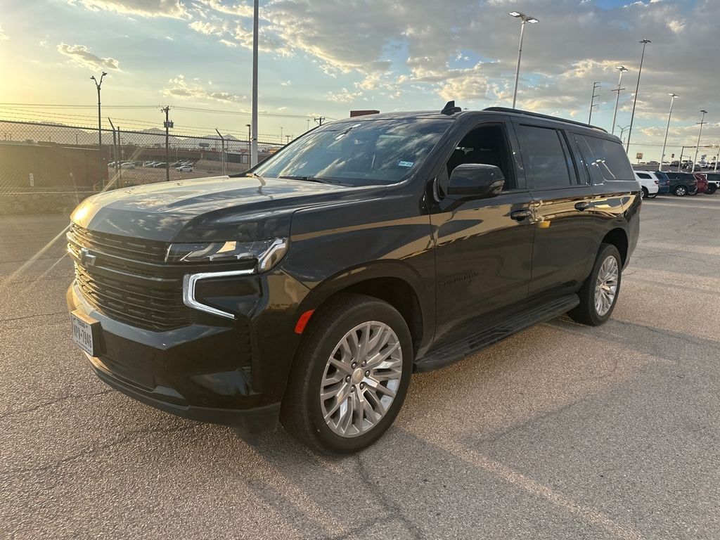 Used 2023 Black Chevrolet RST image 1