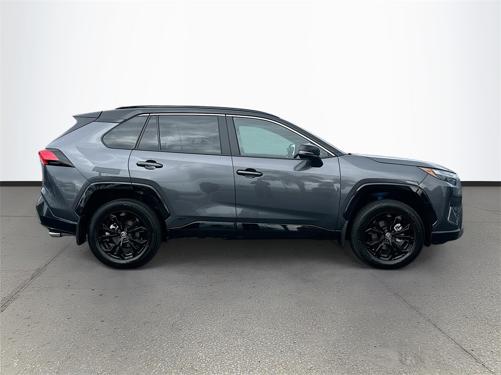 2025 Toyota RAV4 Hybrid XSE photo 4