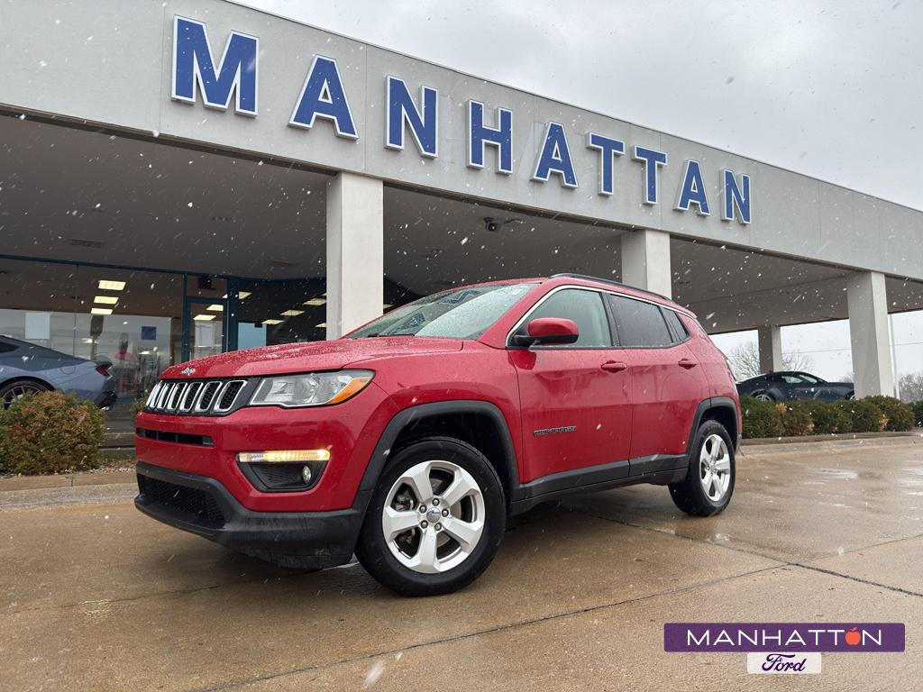 2018 Jeep Compass Latitude