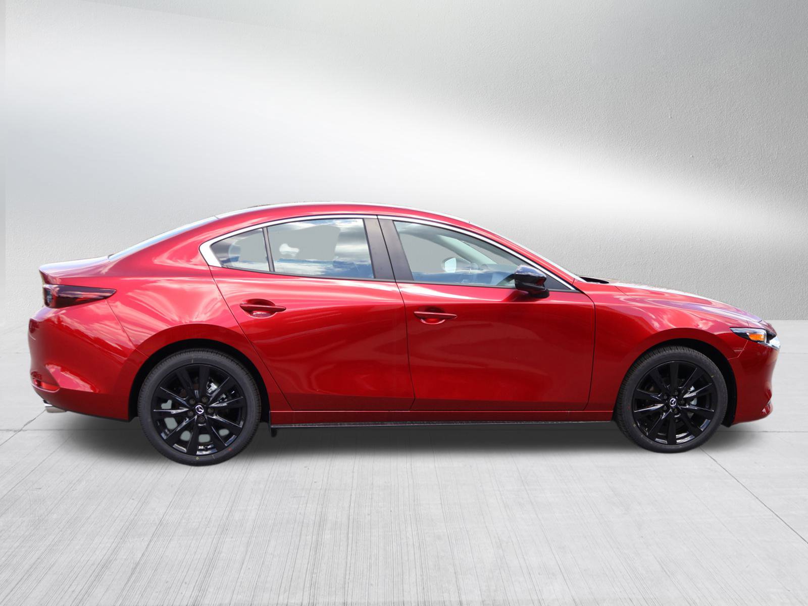 2025 Mazda Mazda3 Sedan 2.5 Select Sport photo 8