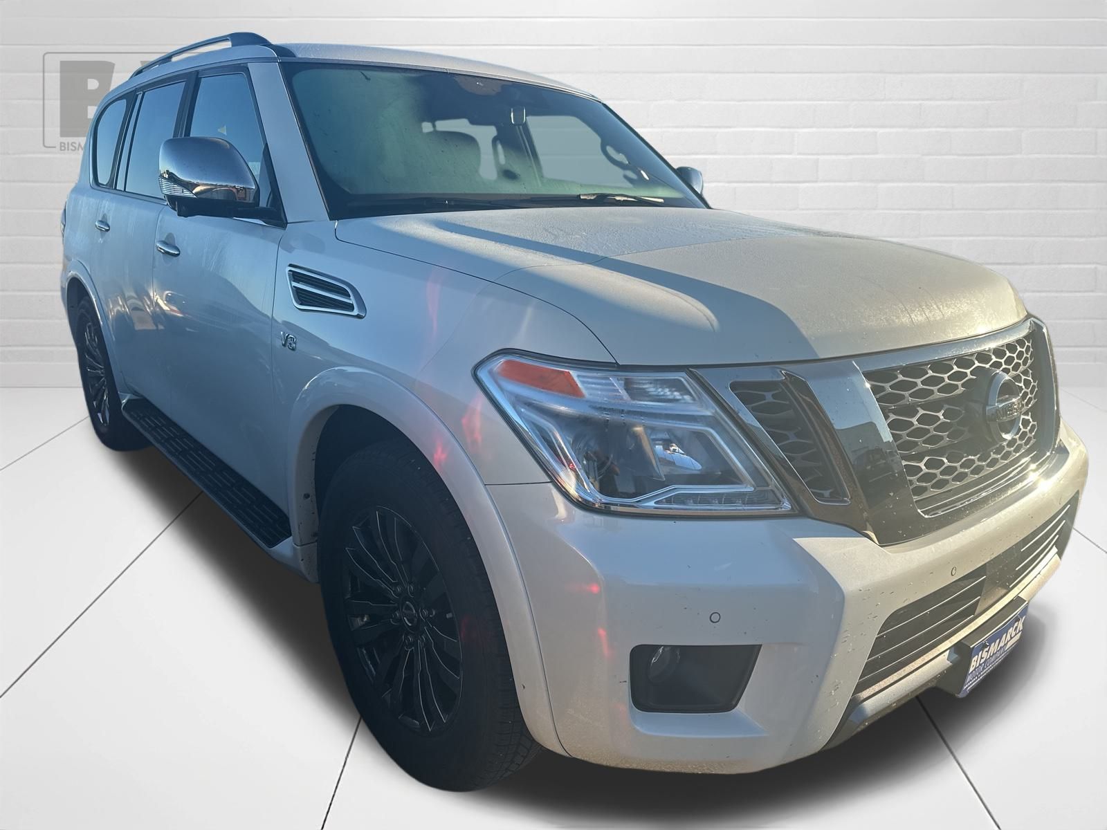2019 Nissan Armada Platinum Reserve photo 3